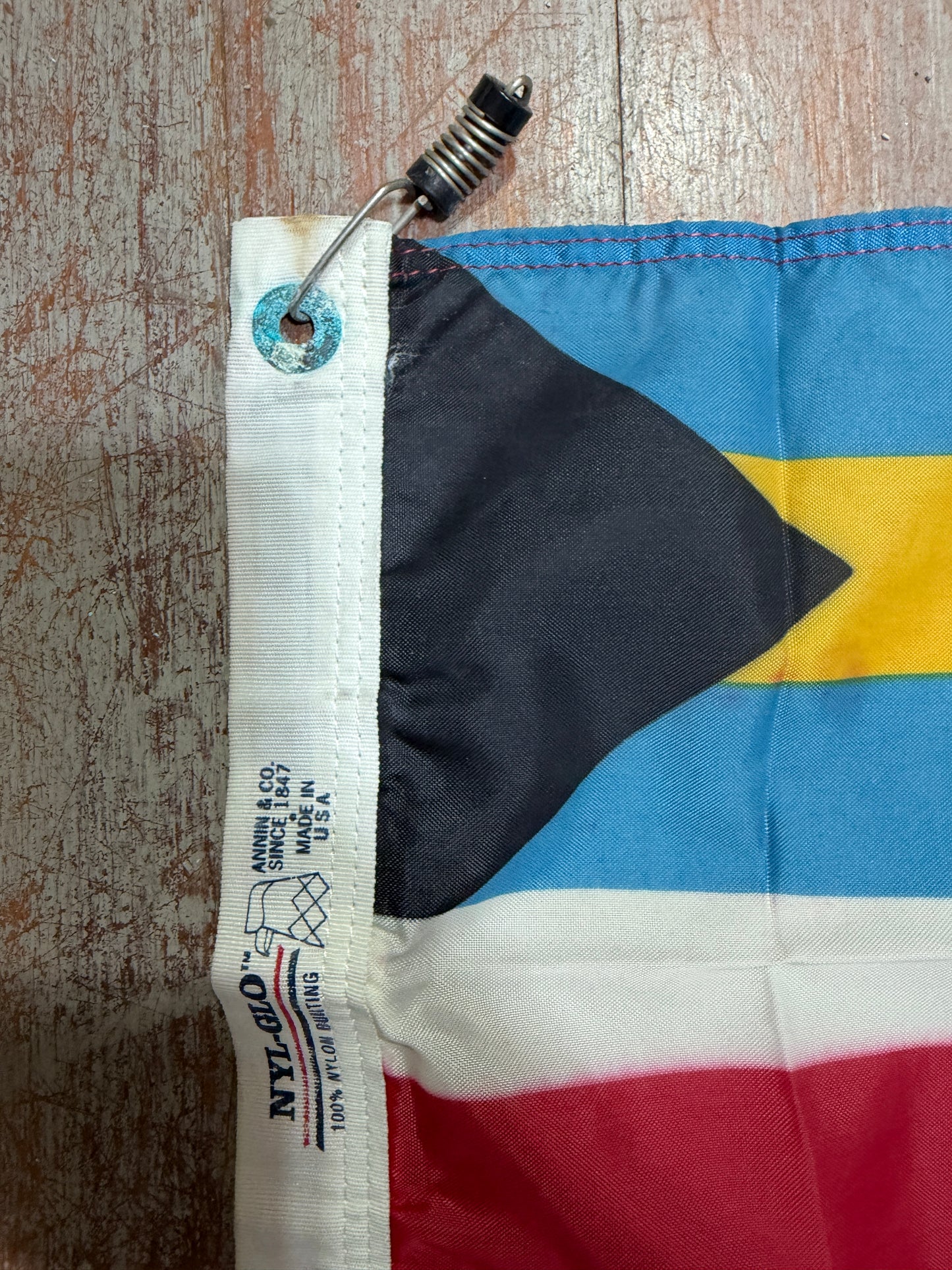 20" x 12" Bahamas Courtesy Flag