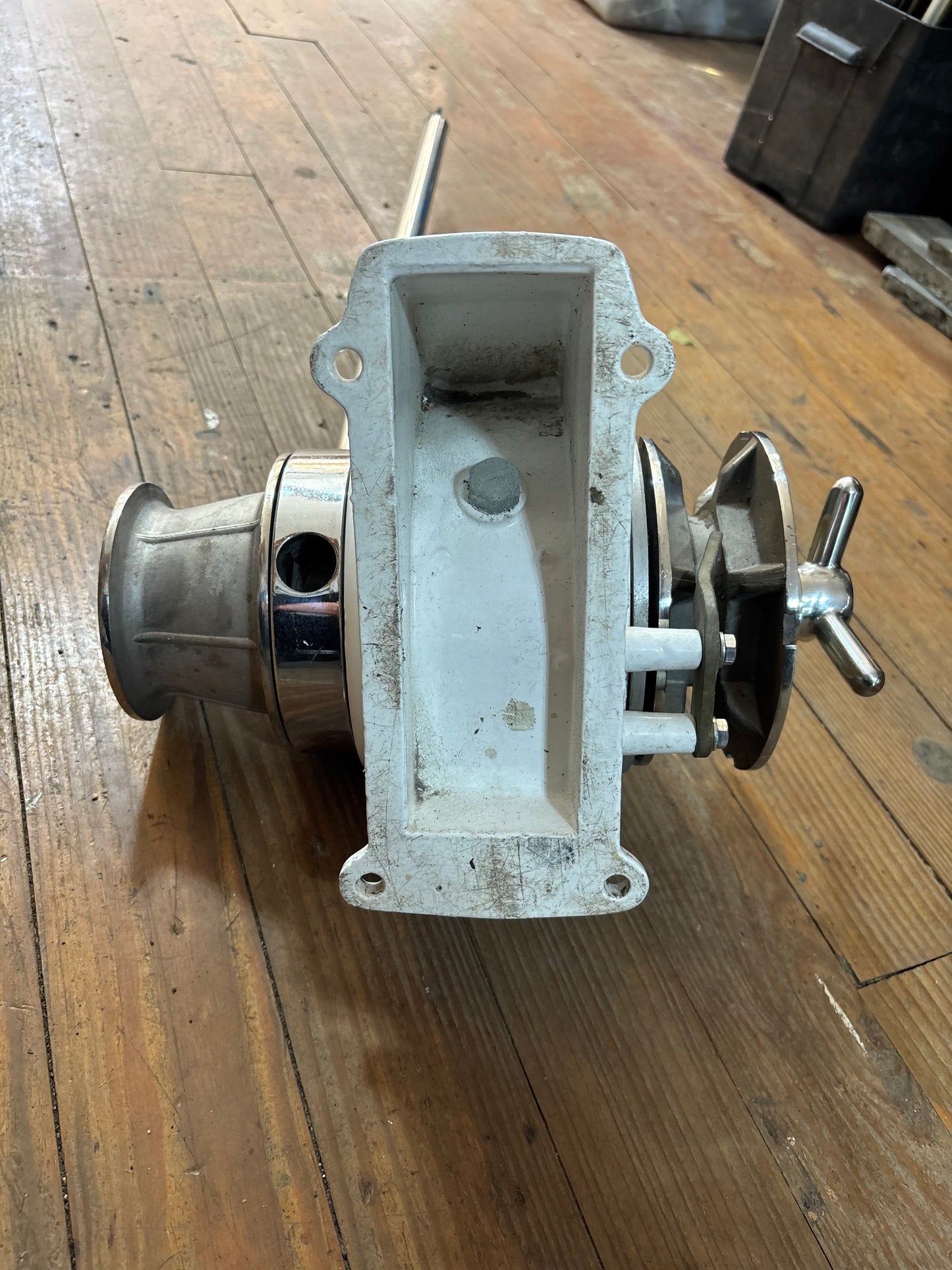 Vetus Manual Windlass