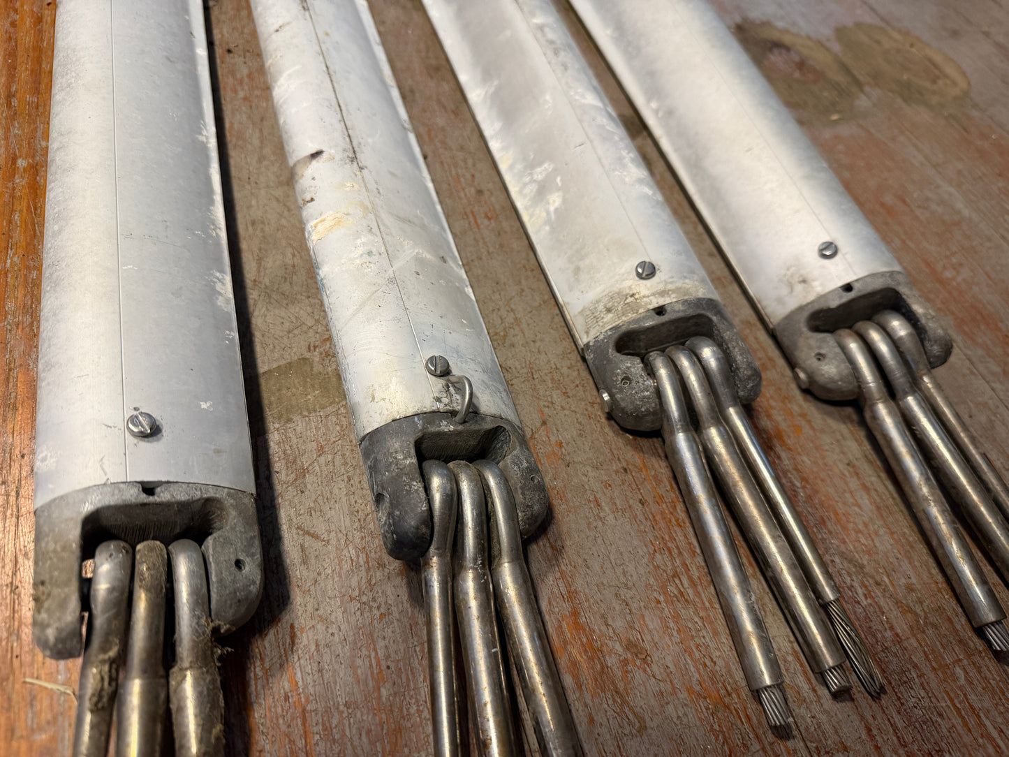 2 SETS of Hunter 31 Spreaders - 38" Long & 45.5" Long