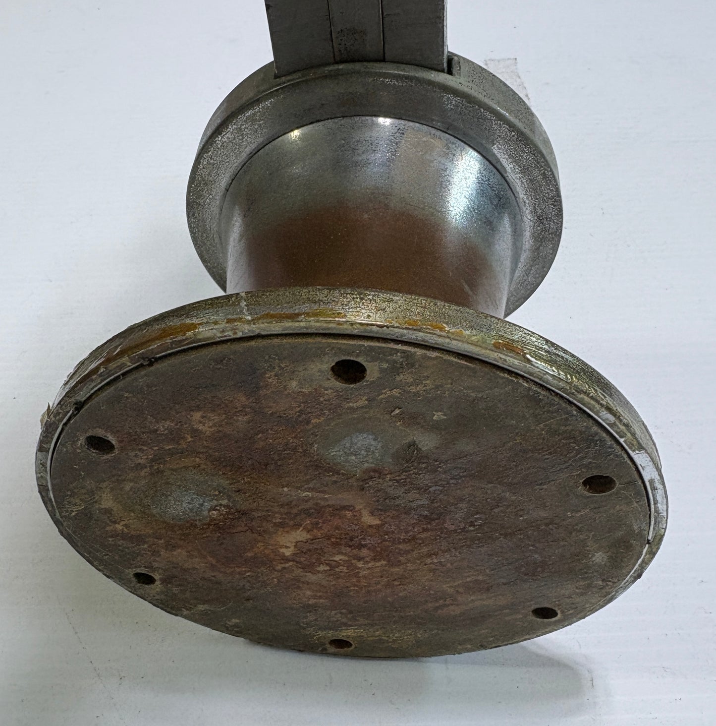 Vintage Bronze Winch with Southcoast Chromed Bronze Handle