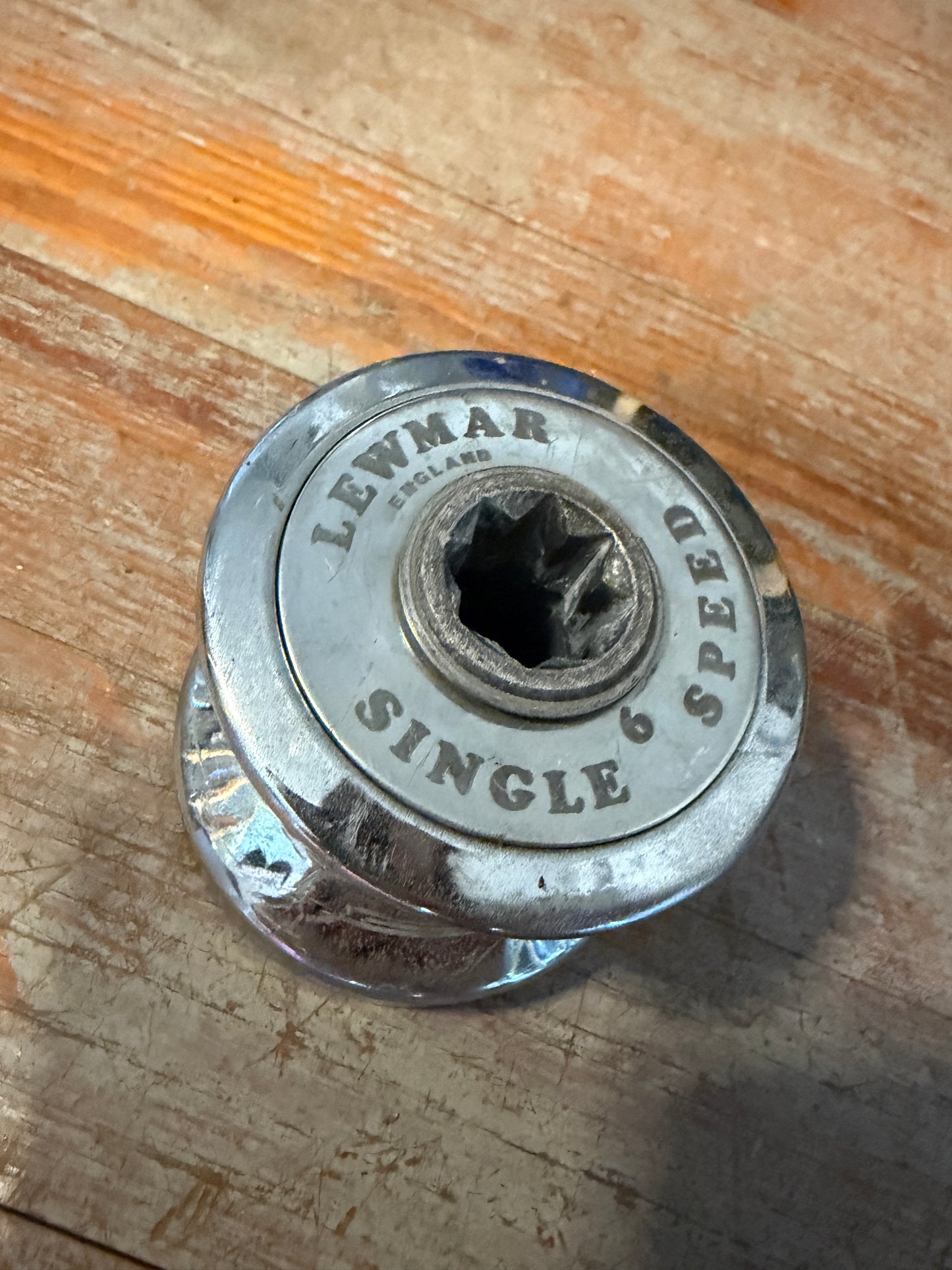 Lewmar 6 Single Speed Winch