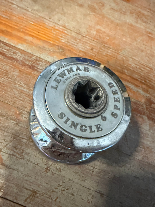 Lewmar 6 Single Speed Winch