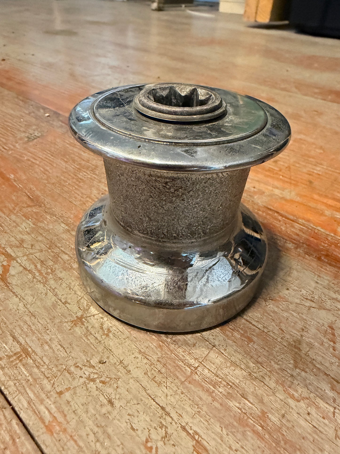 Lewmar 6 Single Speed Winch