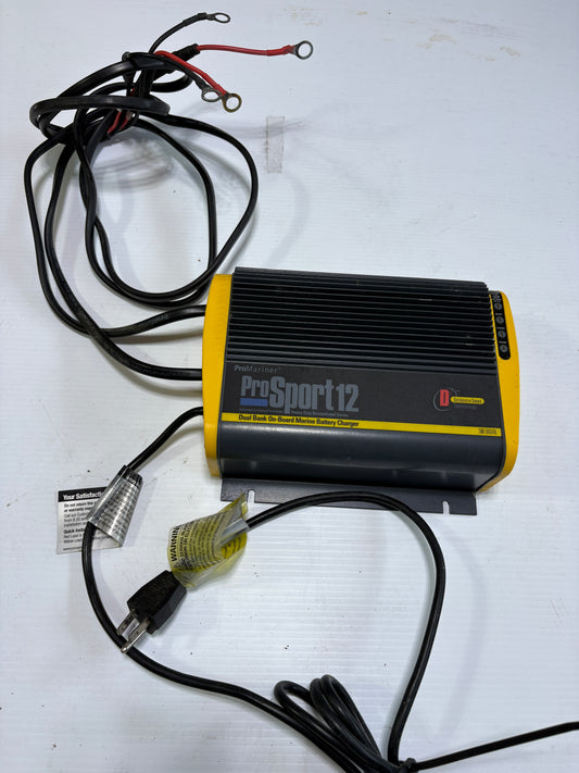 ProMariner ProSport 12 Dual Bank On Board Marine Battery Charger