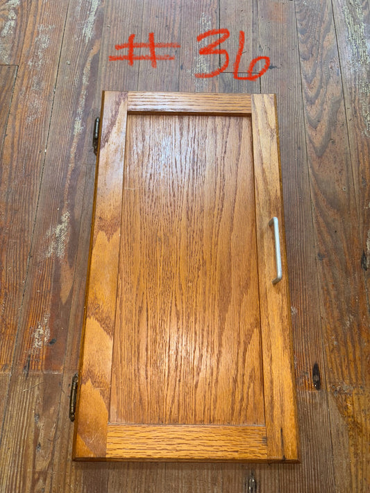 Silverton 29 Interior Cabinet Door - 25" Long x 13" Wide -- #36