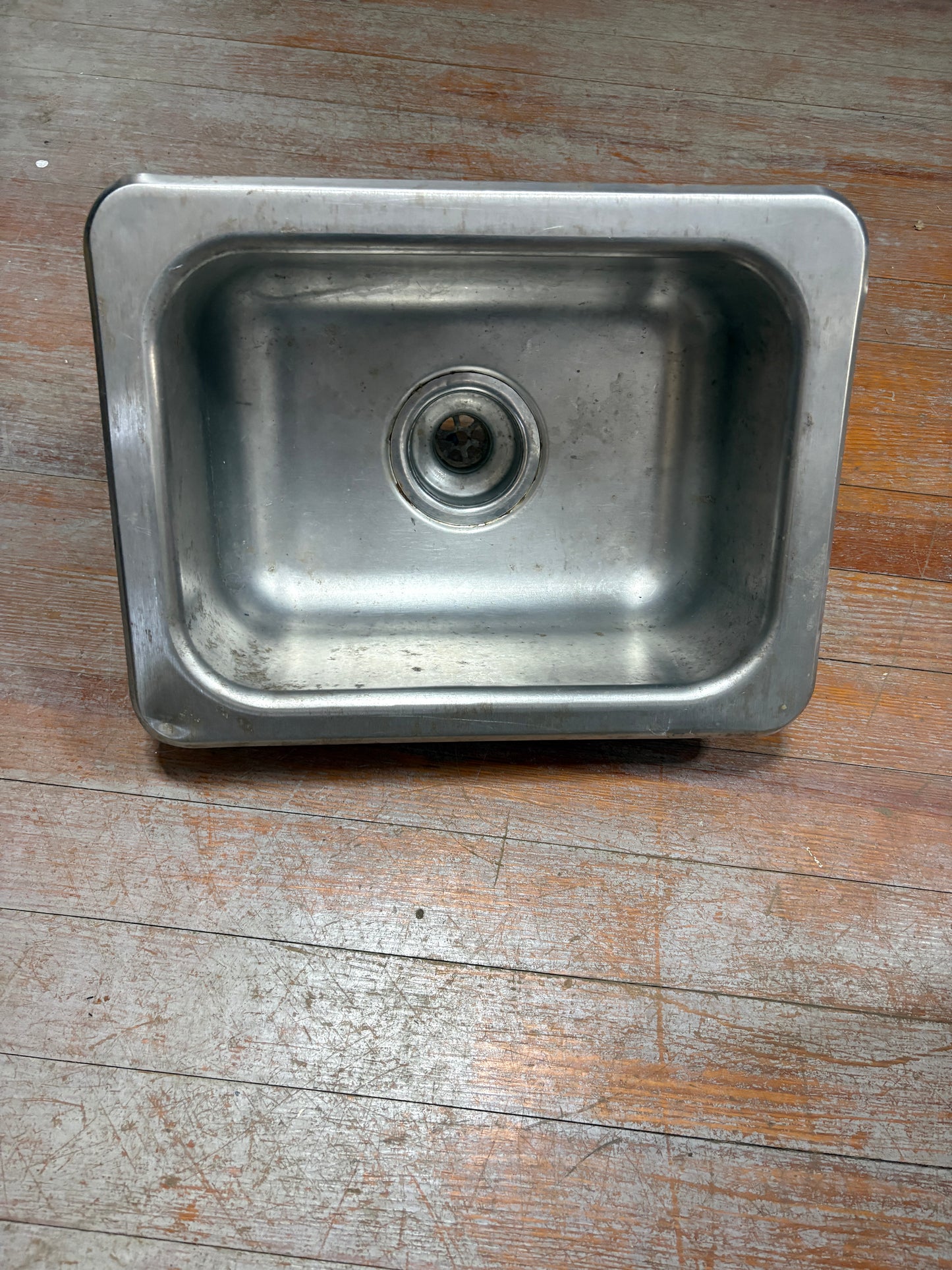 Stainless Steel Sink 17x13" outside dimensions