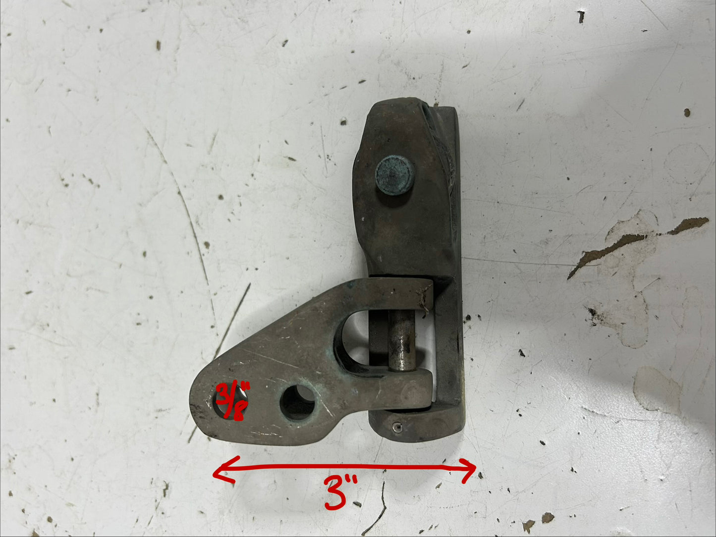 Mast Track Sliding Gooseneck 7/8” Track
