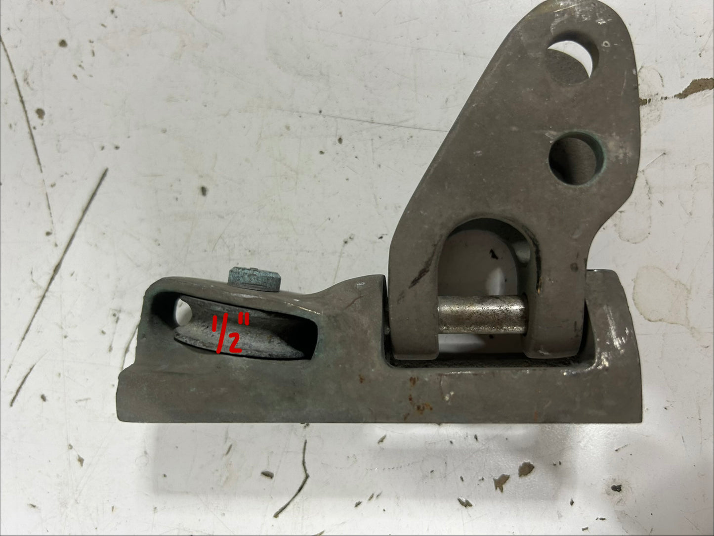 Mast Track Sliding Gooseneck 7/8” Track
