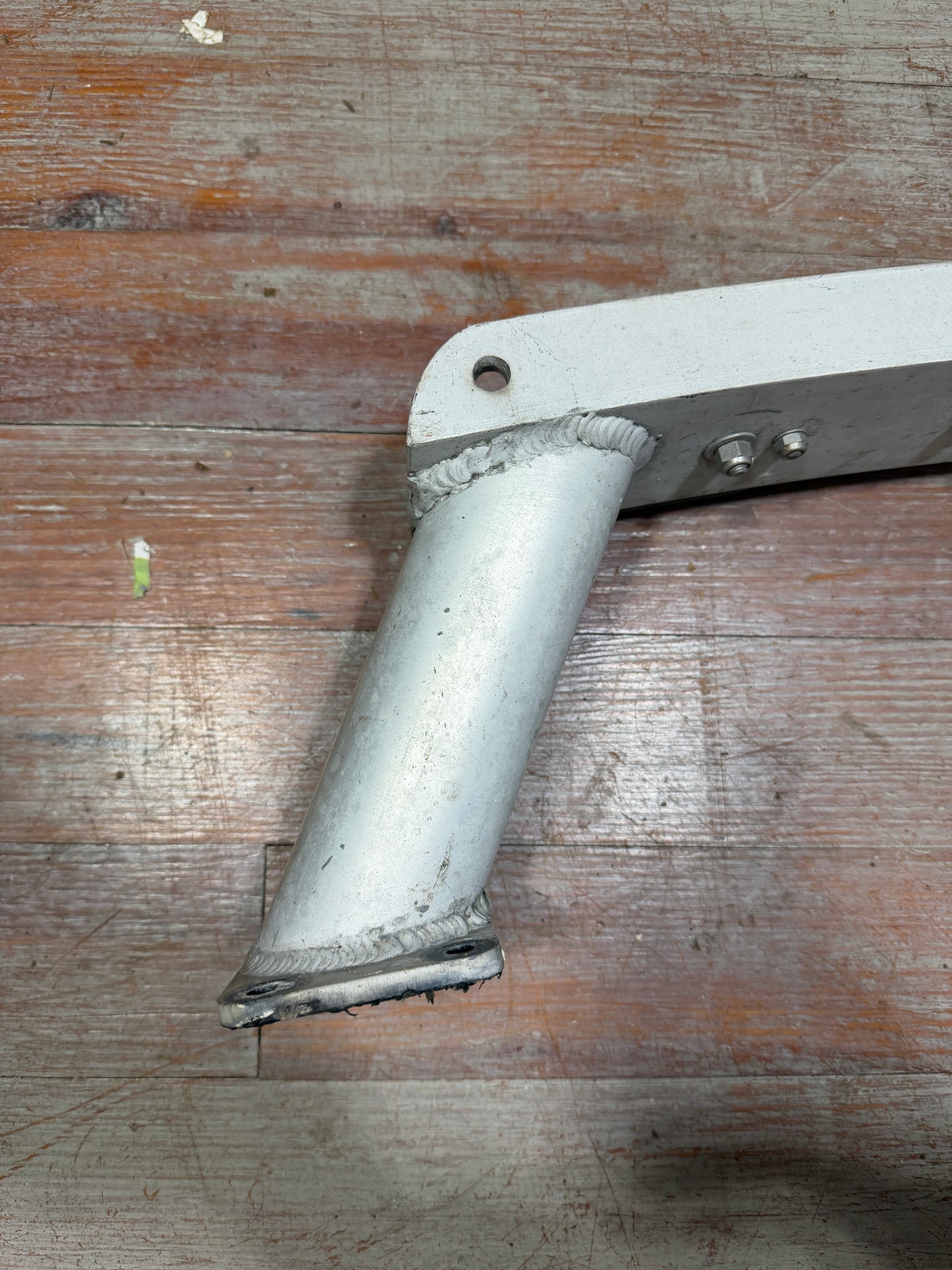 Arched Raised Aluminum Traveler - T Track - 1 1/2" Track