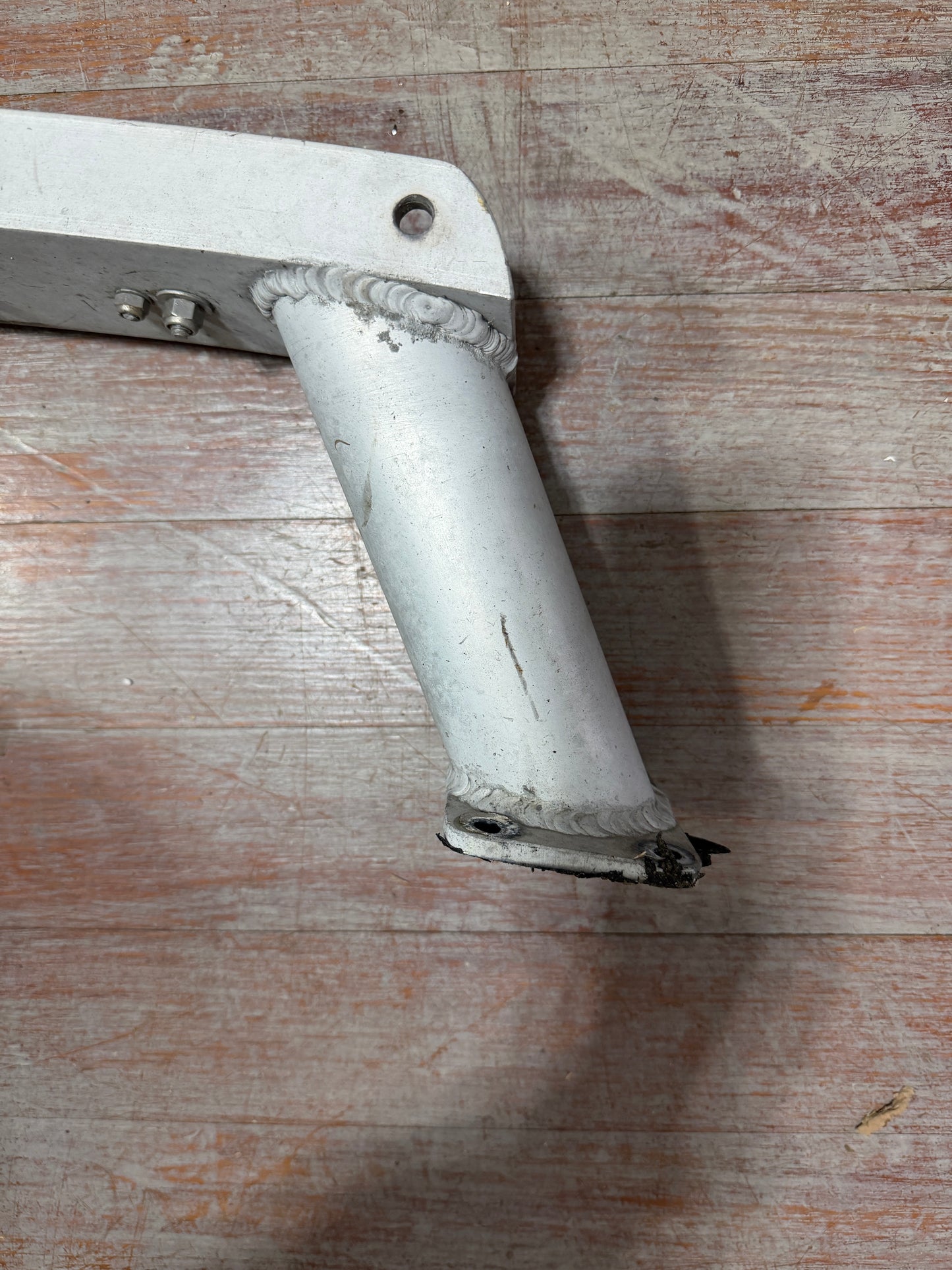 Arched Raised Aluminum Traveler - T Track - 1 1/2" Track