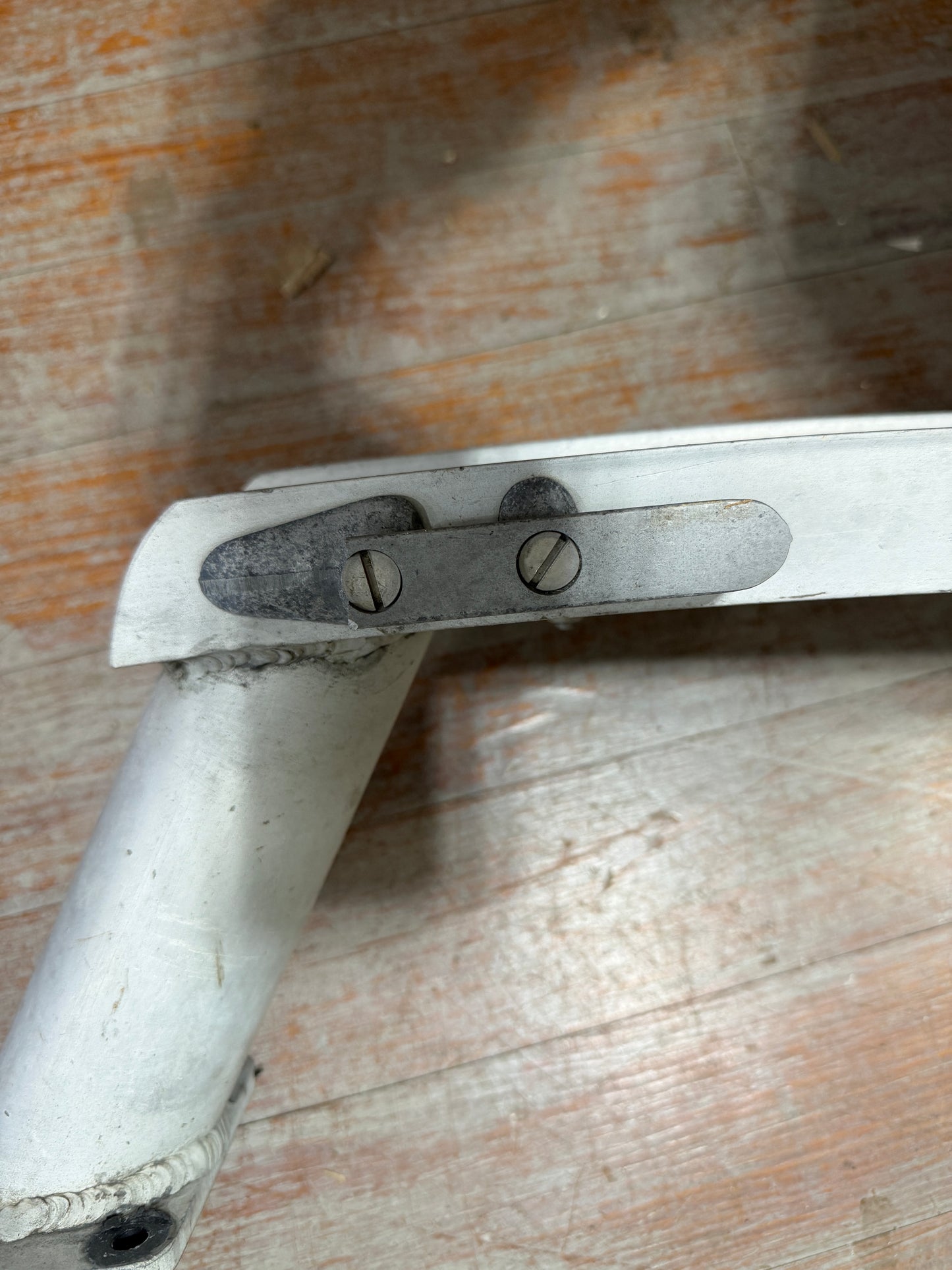 Arched Raised Aluminum Traveler - T Track - 1 1/2" Track