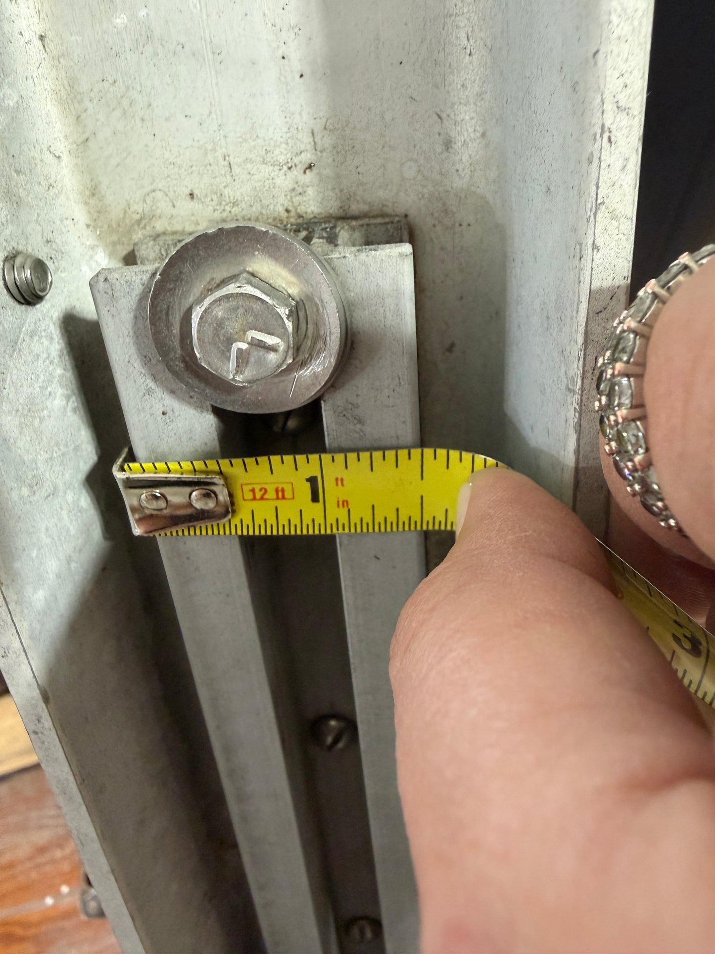 Arched Raised Aluminum Traveler - T Track - 1 1/2" Track