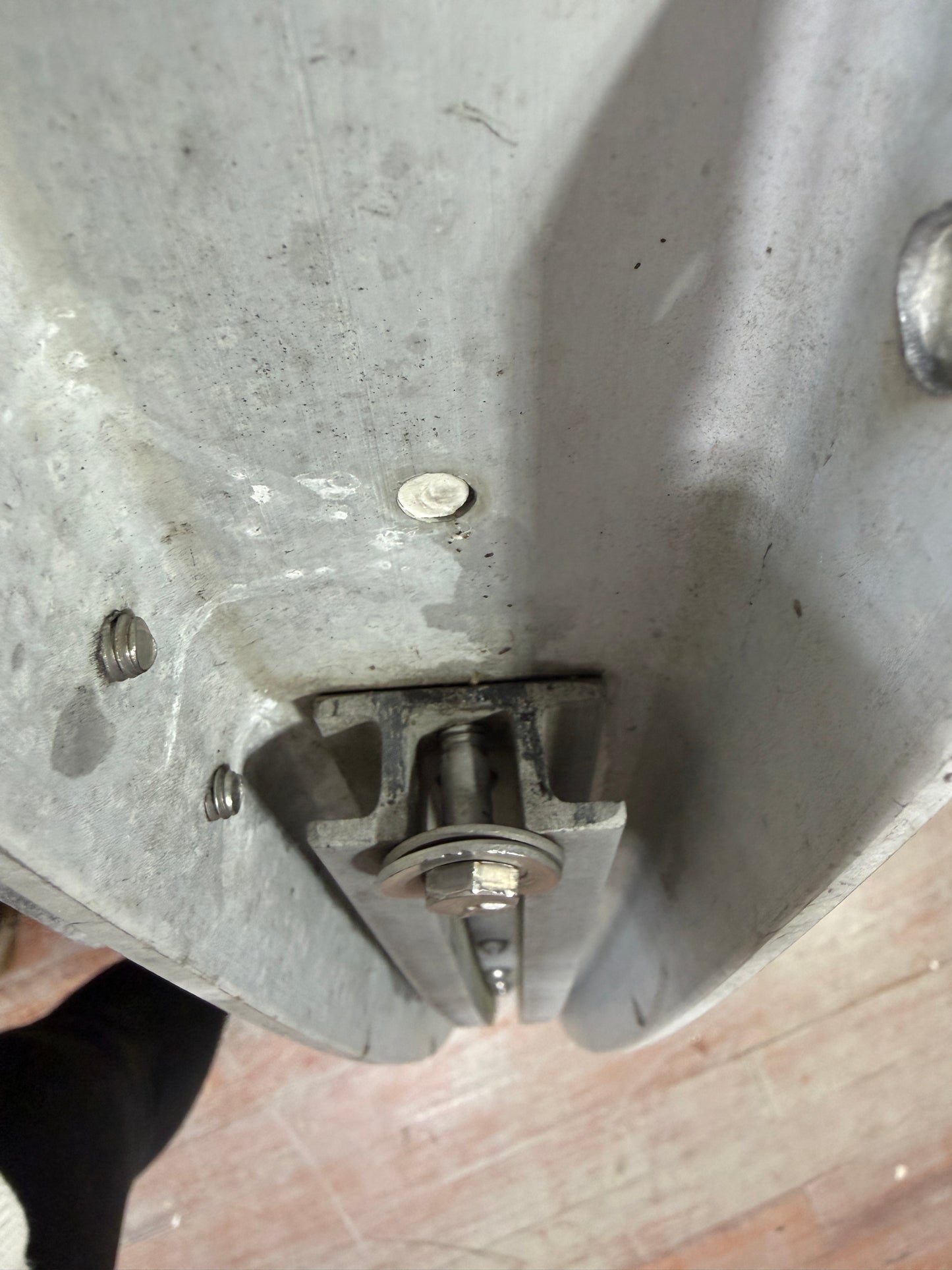 Arched Raised Aluminum Traveler - T Track - 1 1/2" Track