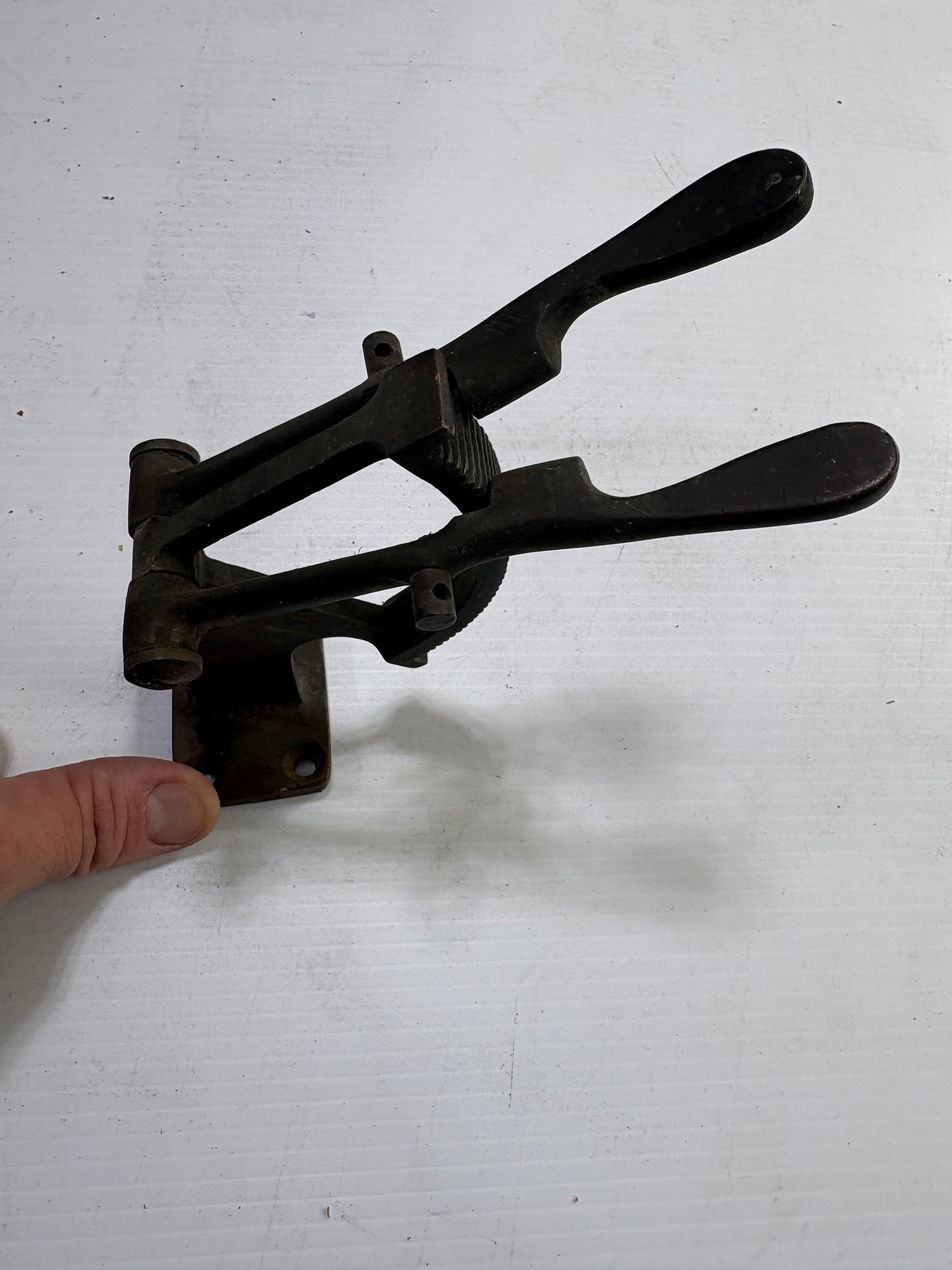 Vintage Bronze Throttle Controls
