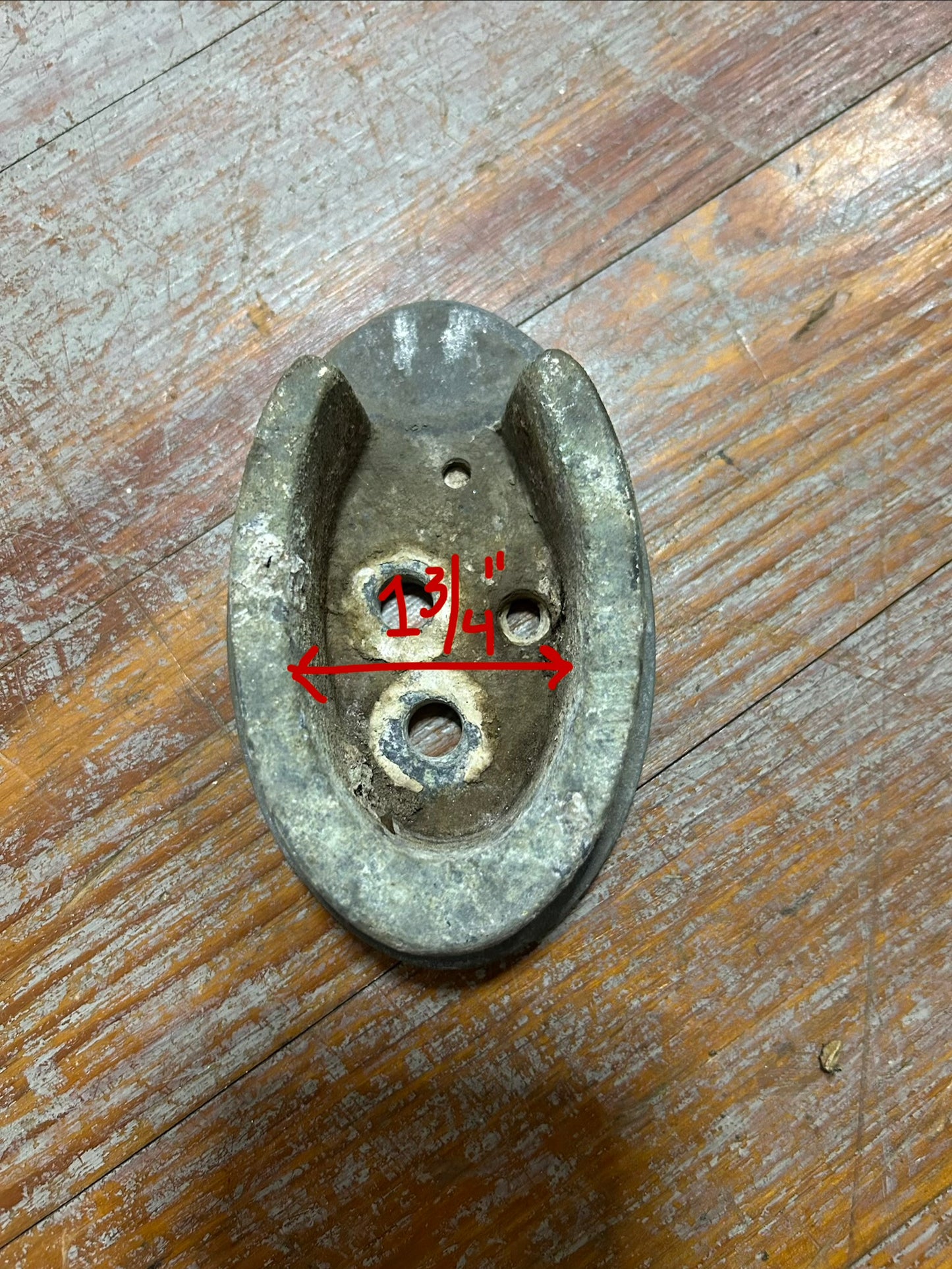 Bronze Mast Boot Collar Deck Flange 2-7/8” Wide