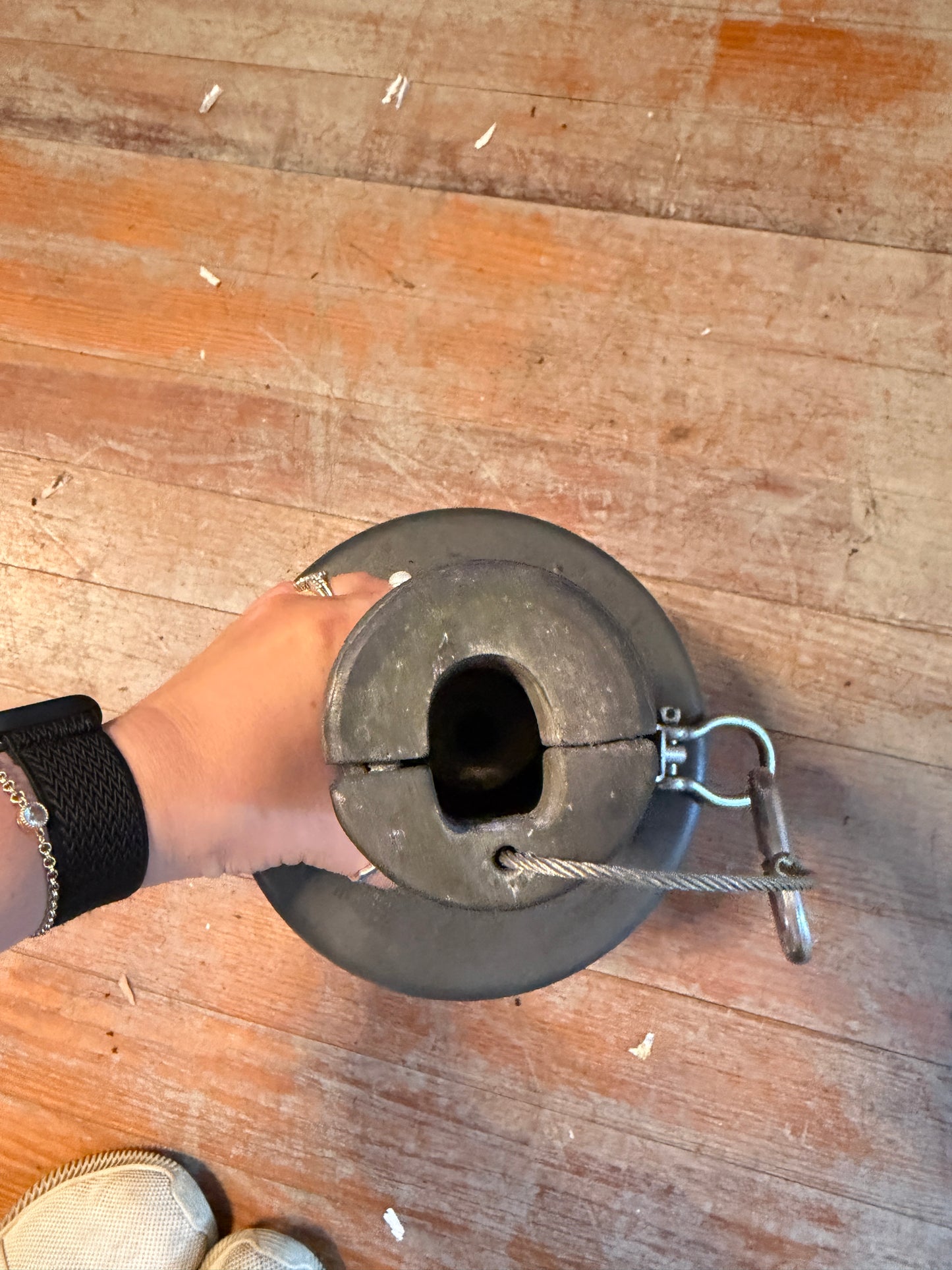Harken Series 1-1832 Roller Furling Drum With 3 Extrusions & Upper Swivel
