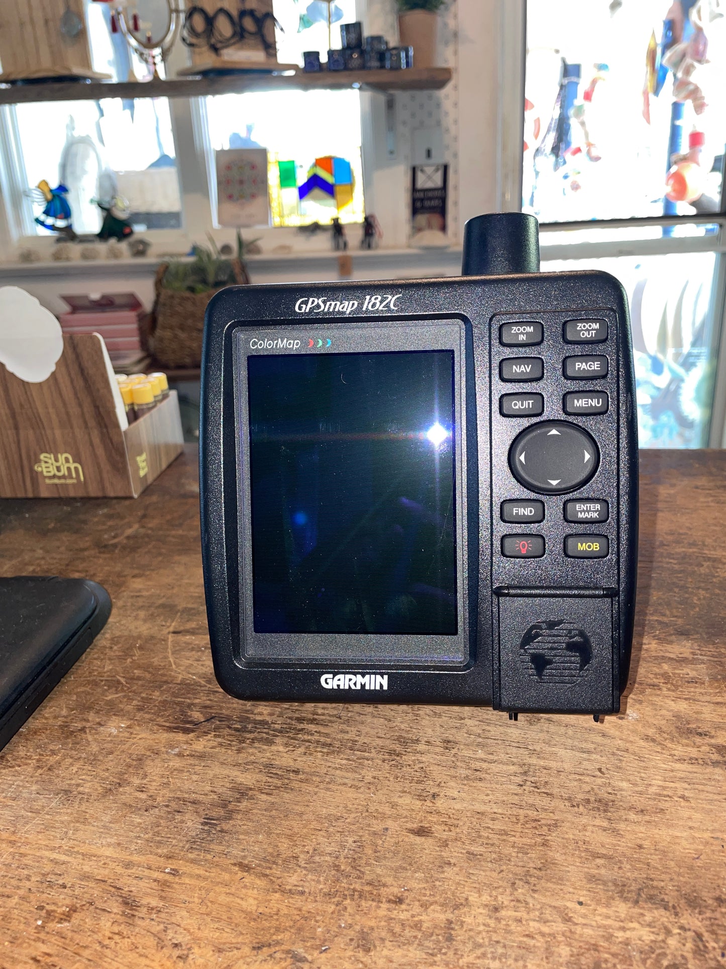 Garmin GPSmap 182C