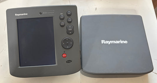 Raymarine RC435 Chartplotter