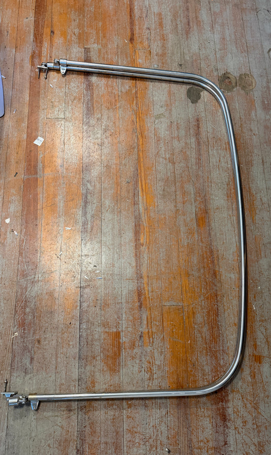 56" Width x 36.5" Height Stainless Dodger Frame OFF TRIPP 30
