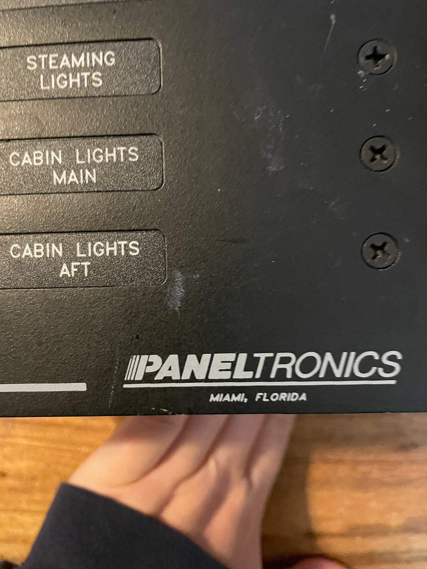 Paneltronics 12VDC 13 Switch Electrical Panel - Beneteau First 285