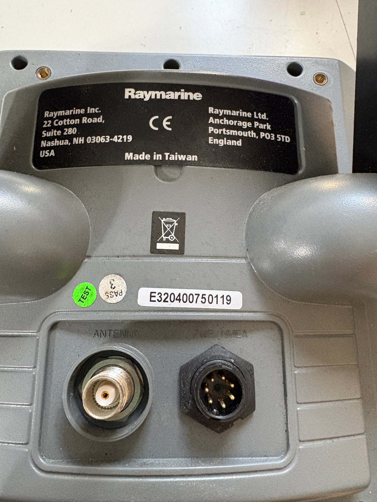 Raymarine RC435 Chartplotter
