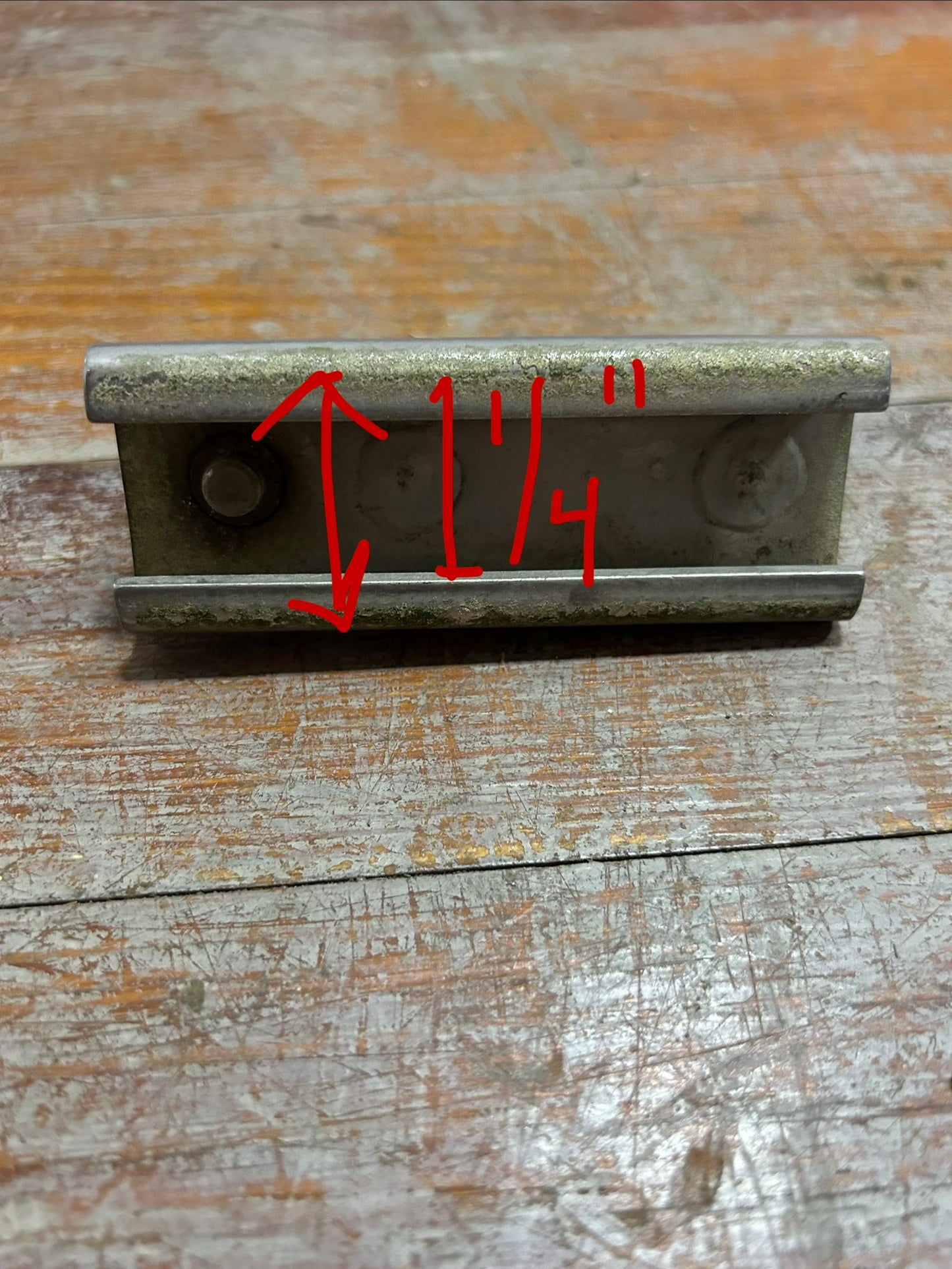 4" Stainless Mast Track Slide Car