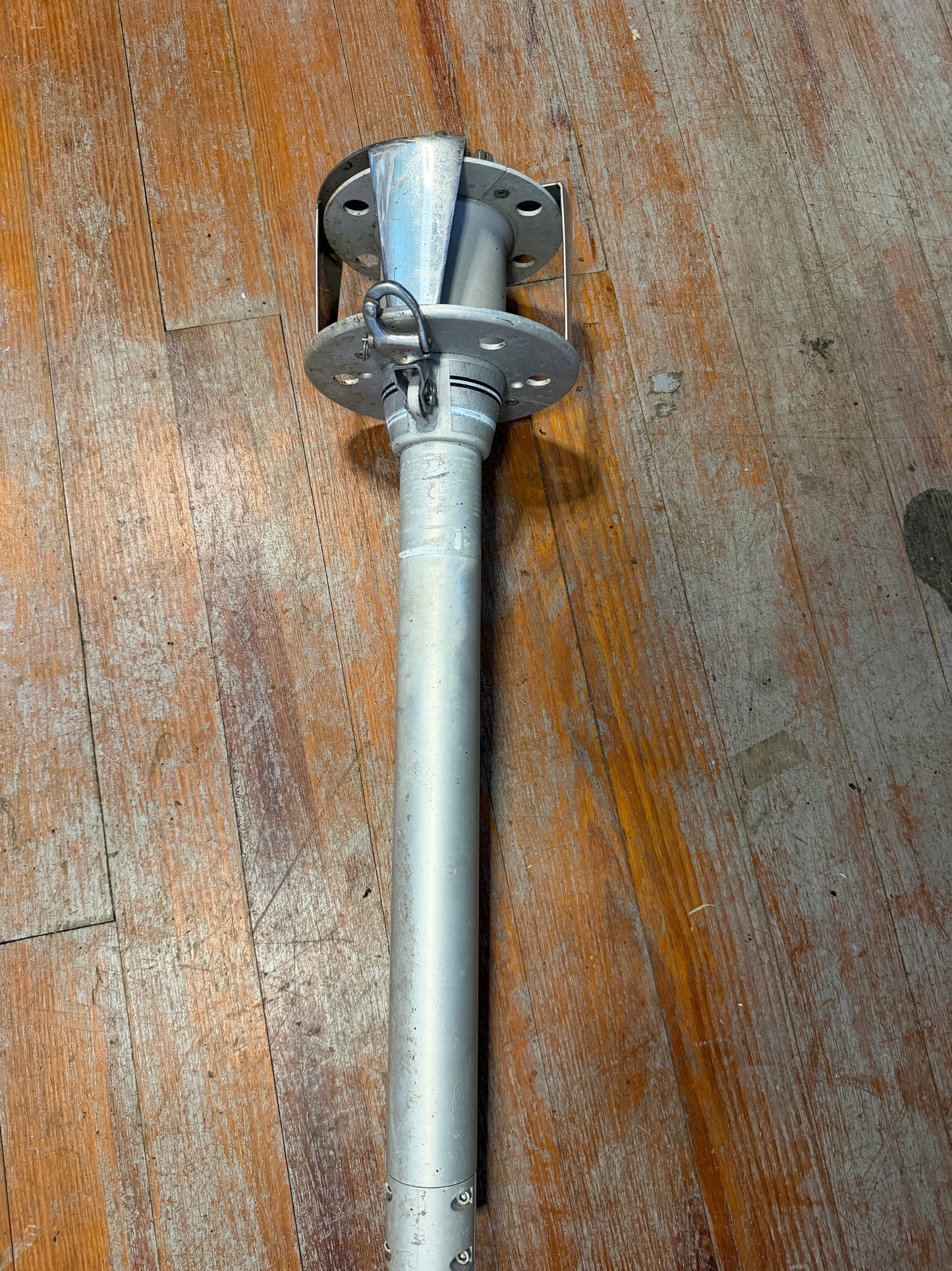 Schaefer Roller Furling Drum With Extrusion - 6" Drum Diameter