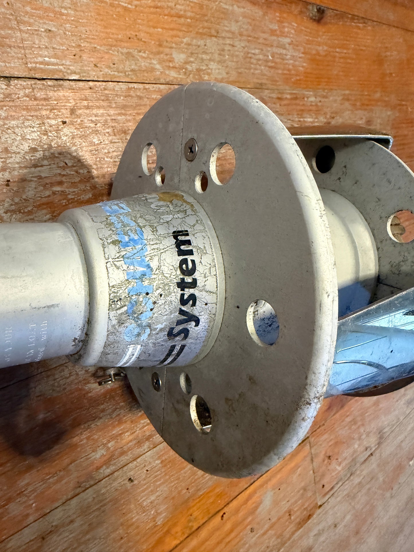 Schaefer Roller Furling Drum With Extrusion - 6" Drum Diameter