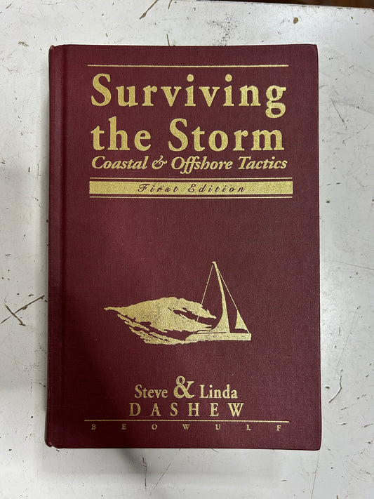 BOOK - Surviving the Storm by Steve & Linda Dashew