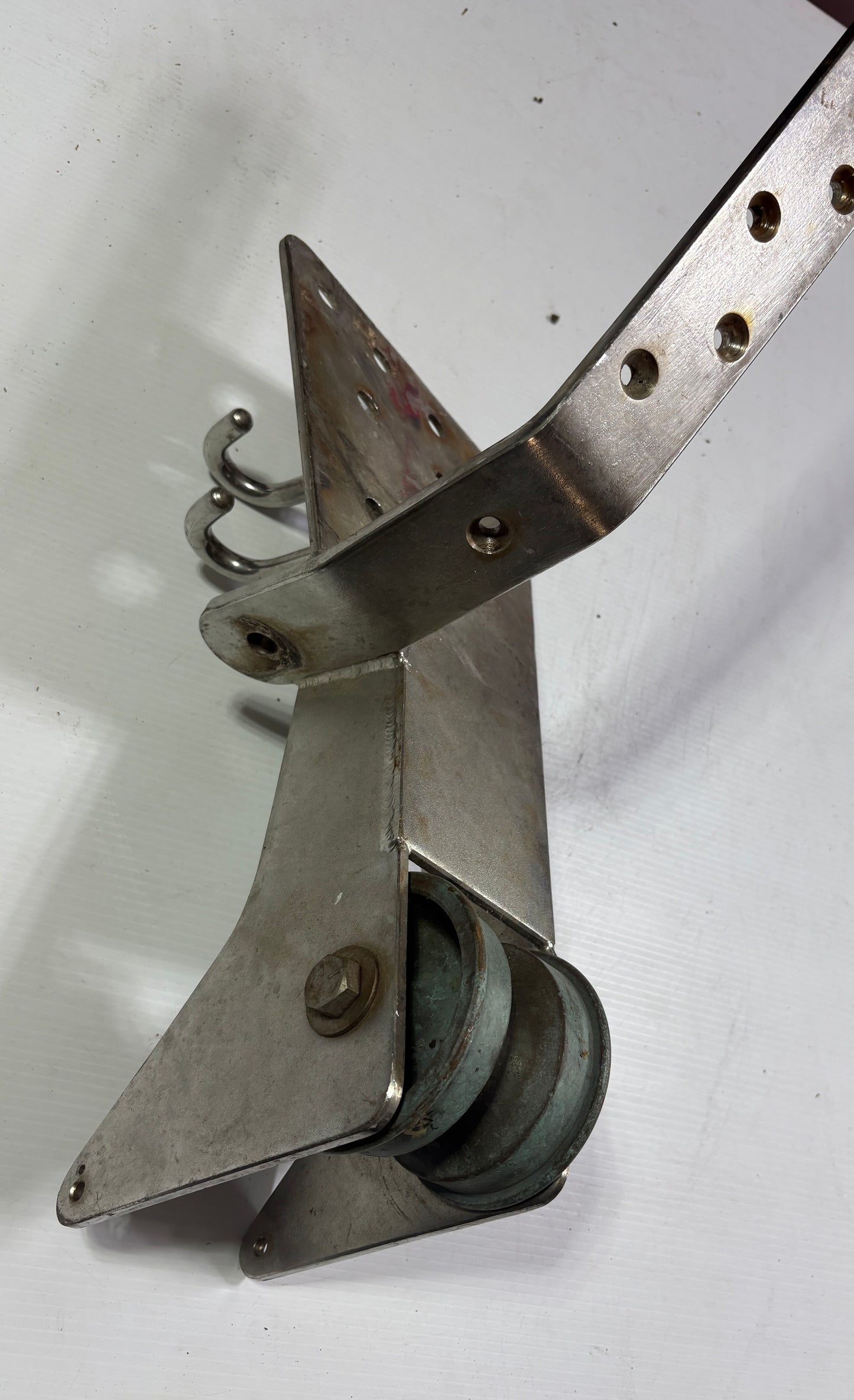 Chromed Bronze Bow Roller/ Bow Sprit
