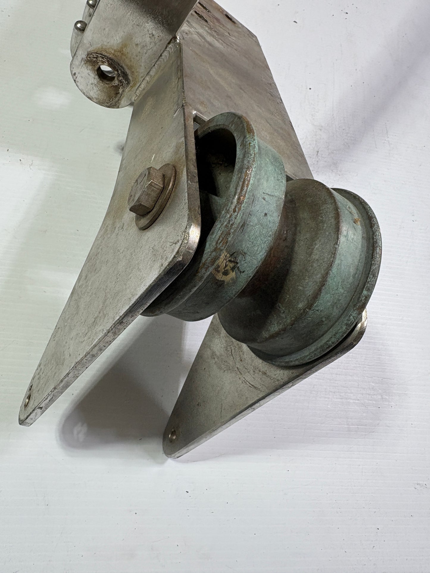 Chromed Bronze Bow Roller/ Bow Sprit