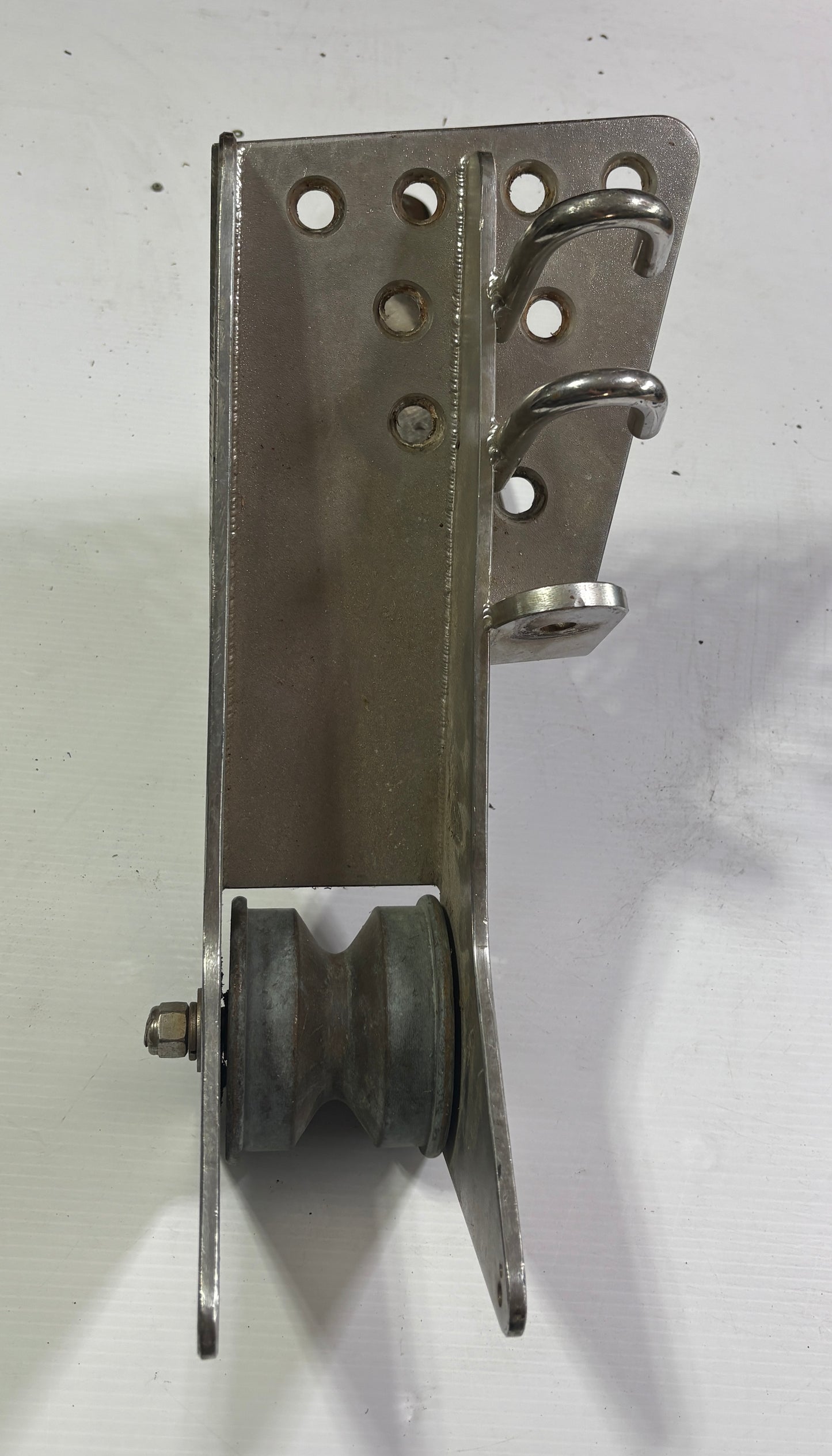 Chromed Bronze Bow Roller/ Bow Sprit