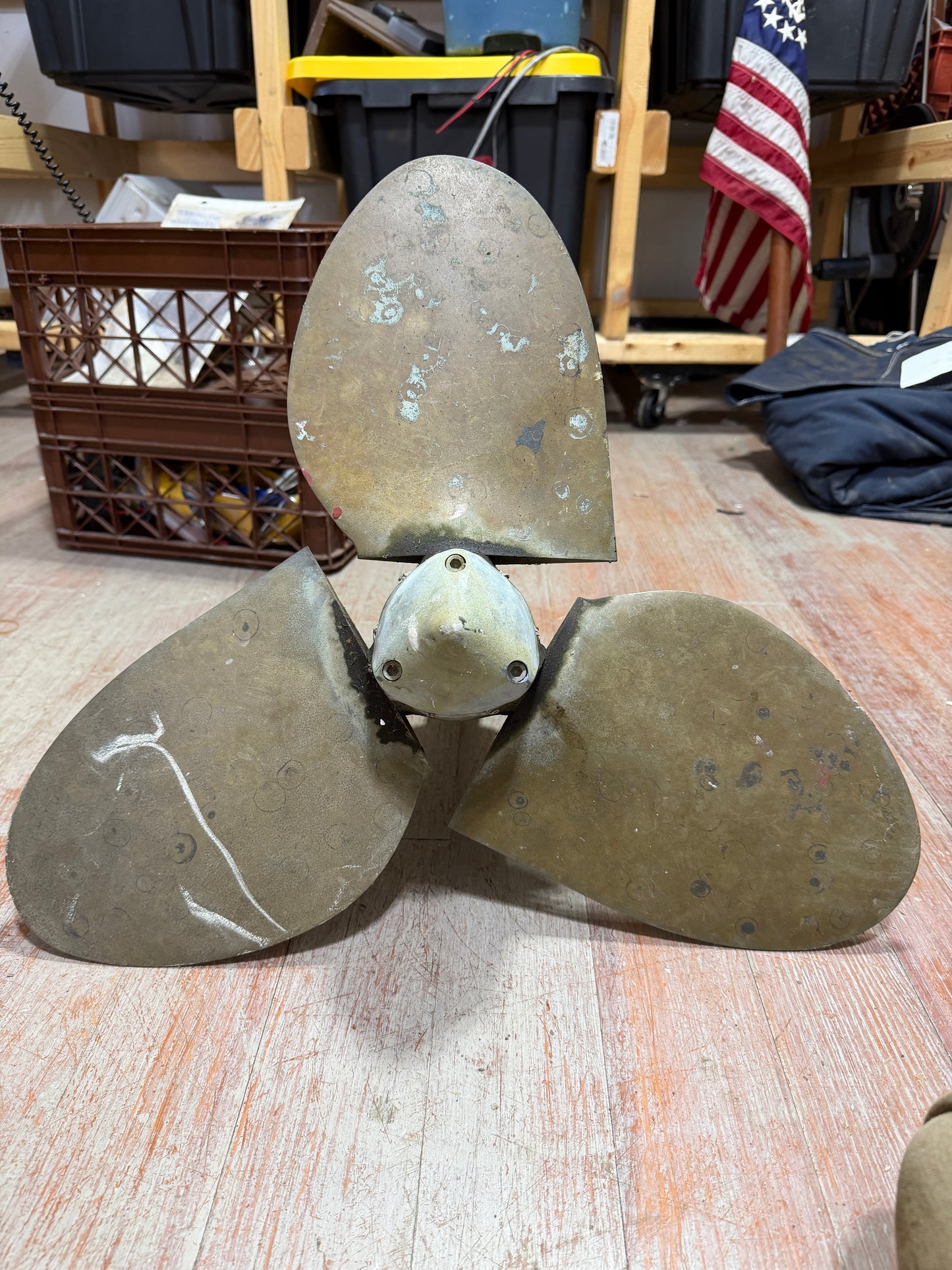 3 Blade Max Propeller - 1 3/4" SHAFT - 19" Diameter