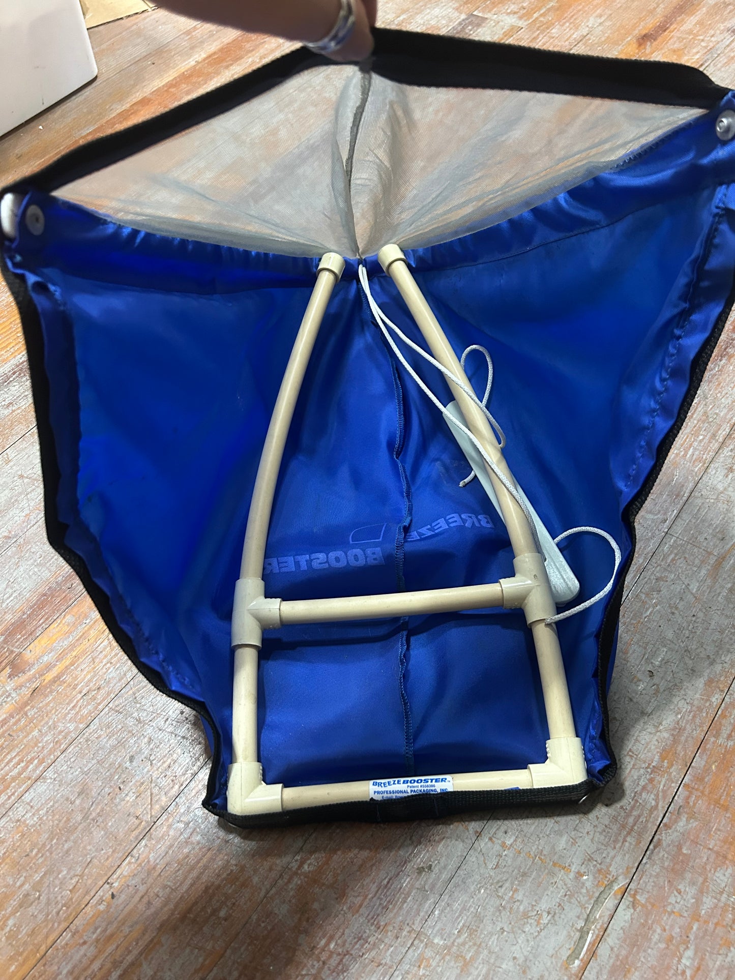 Breeze Booster sailboat hatch ventilator