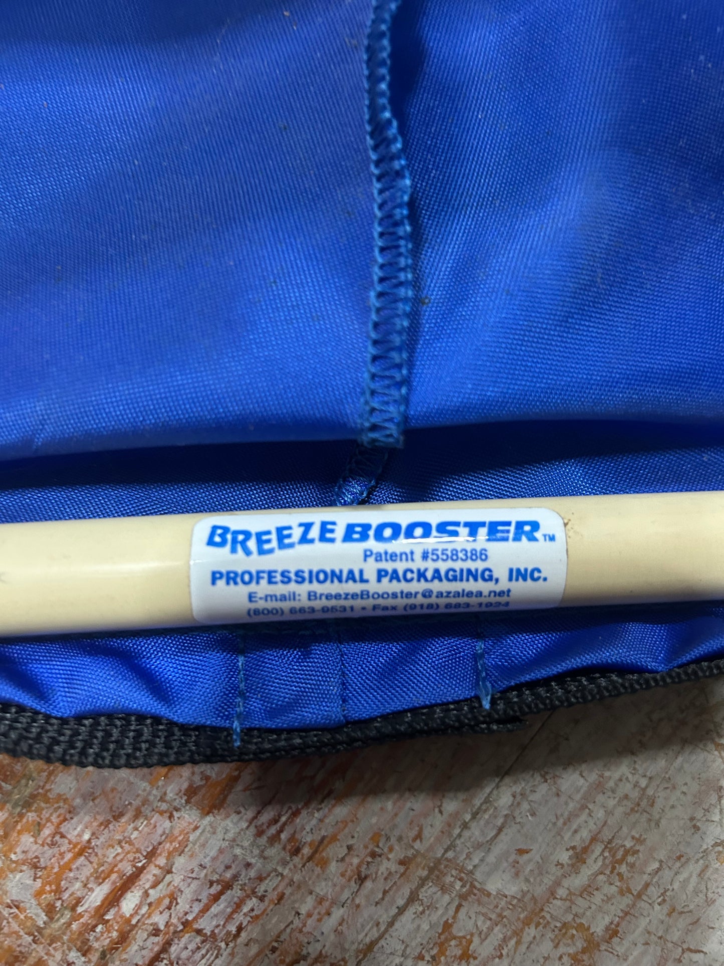 Breeze Booster sailboat hatch ventilator
