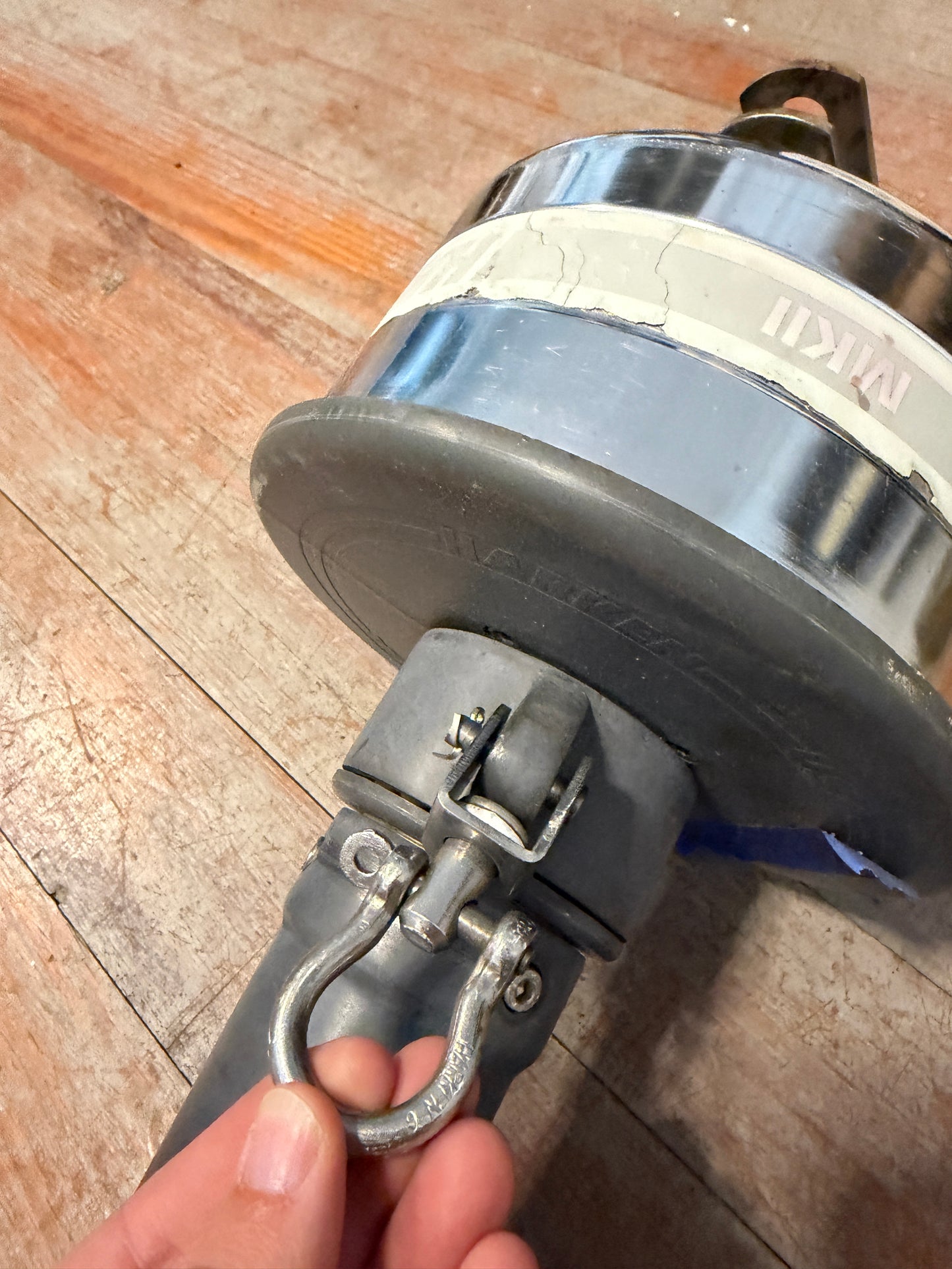 Harken MKII Roller Furling Drum With 3 Intact Extrusions - Hunter 31