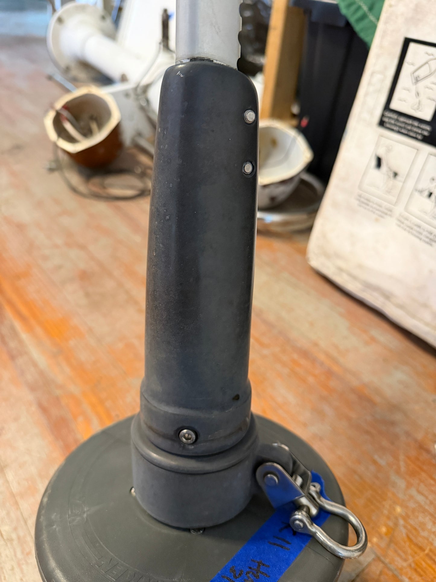 Harken MKII Roller Furling Drum With 3 Intact Extrusions - Hunter 31