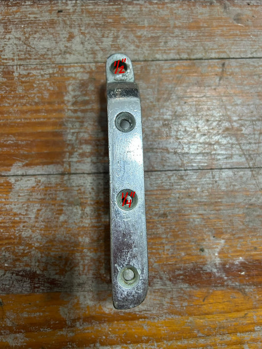 Tiller Strap Rudder Fitting 6-3/4” x 1-5/8” stainless steel
