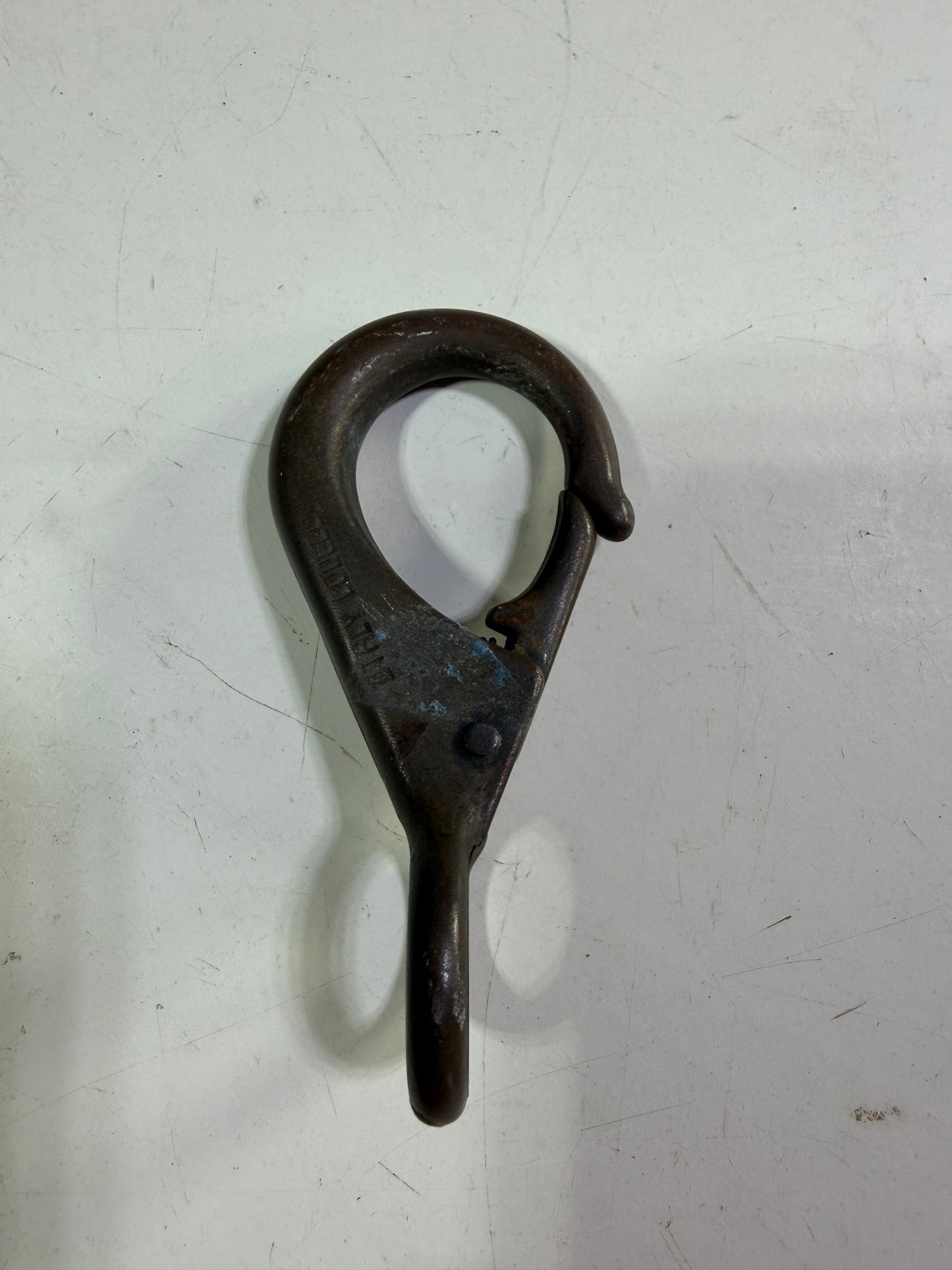 Bronze #2 Fixed Bail Clip- 11/16” Eye