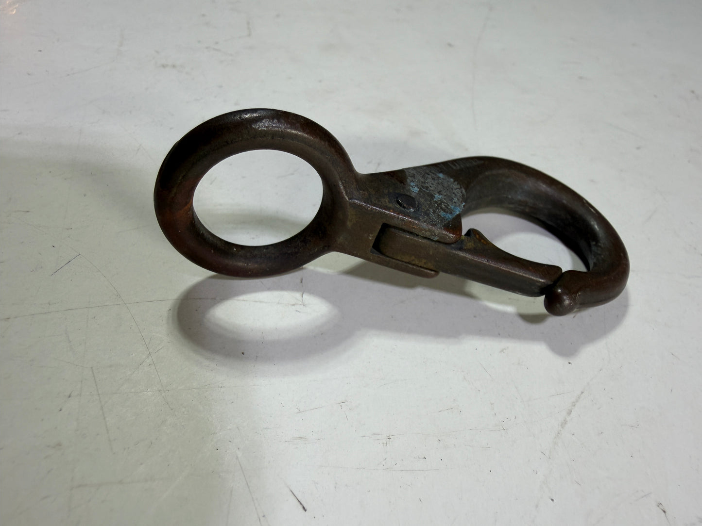 Bronze #2 Fixed Bail Clip- 11/16” Eye