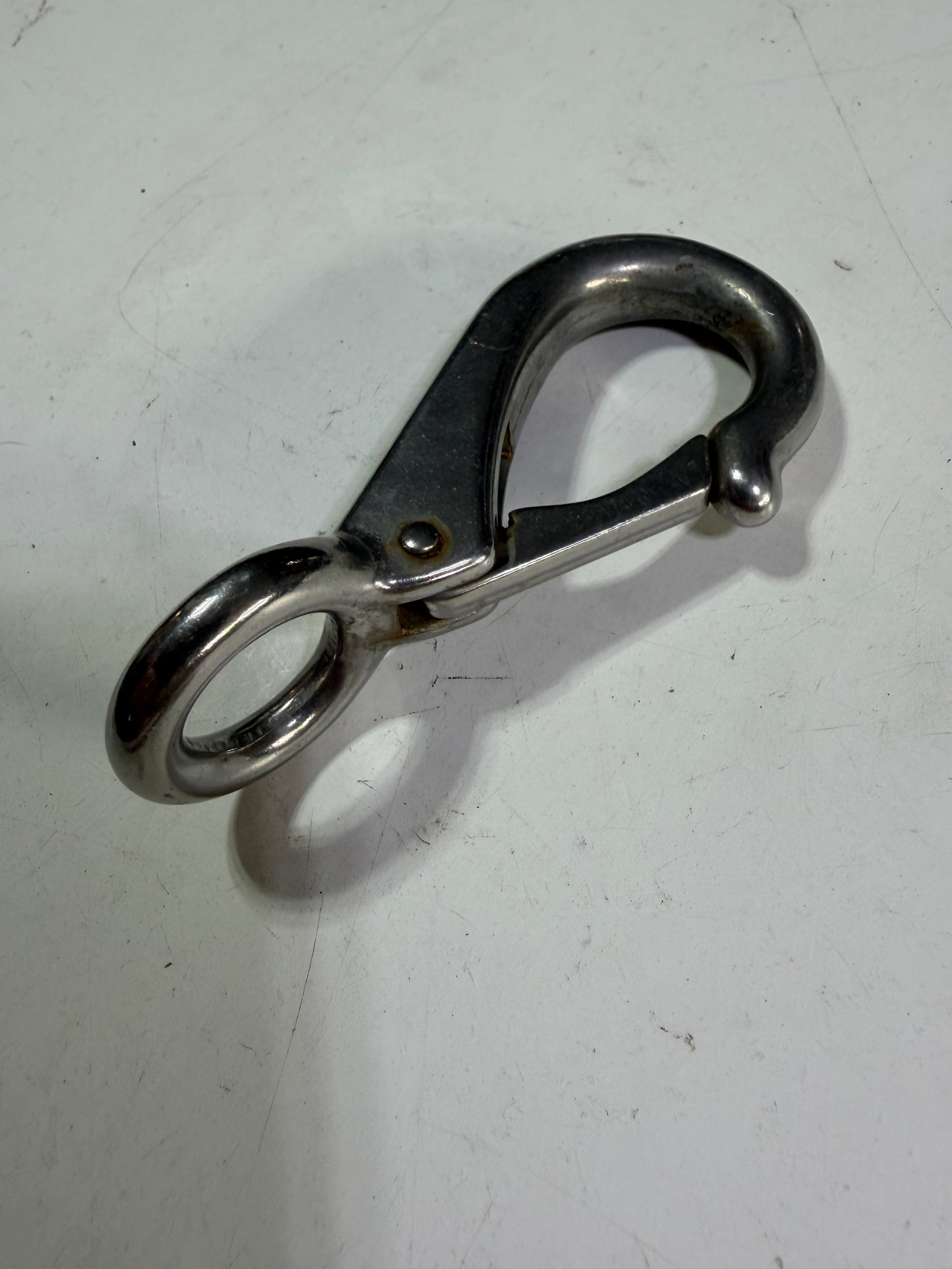 Stainless Steel #3 - 11/16" Fixed Bail Clip