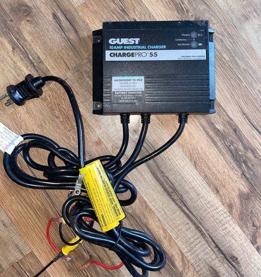 Guest 10AMP ChargePro 5|5 Battery Charger