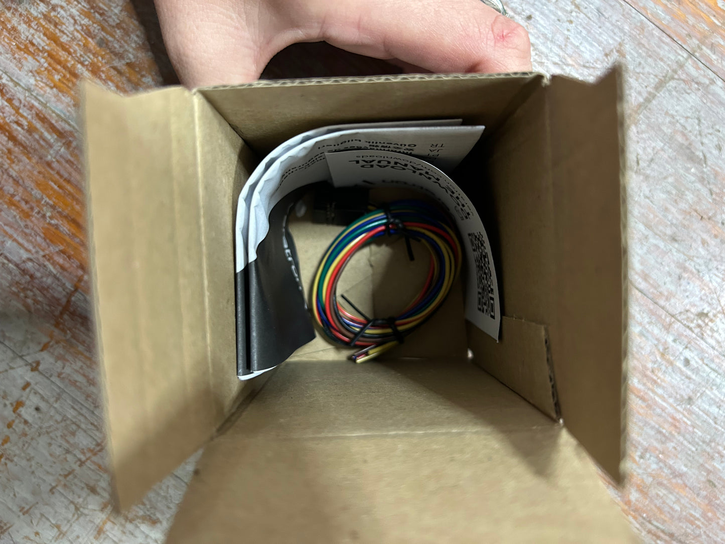 Veratron VDO VL Coolant Temperature Gauge 105-250°F 12V Black