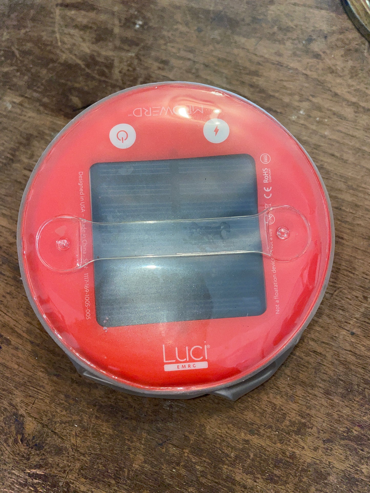 Luci EMRG Inflatable Light