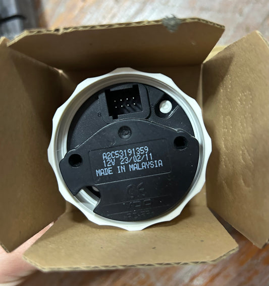 Veratron VDO VL Coolant Temperature Gauge 105-250°F 12V Black