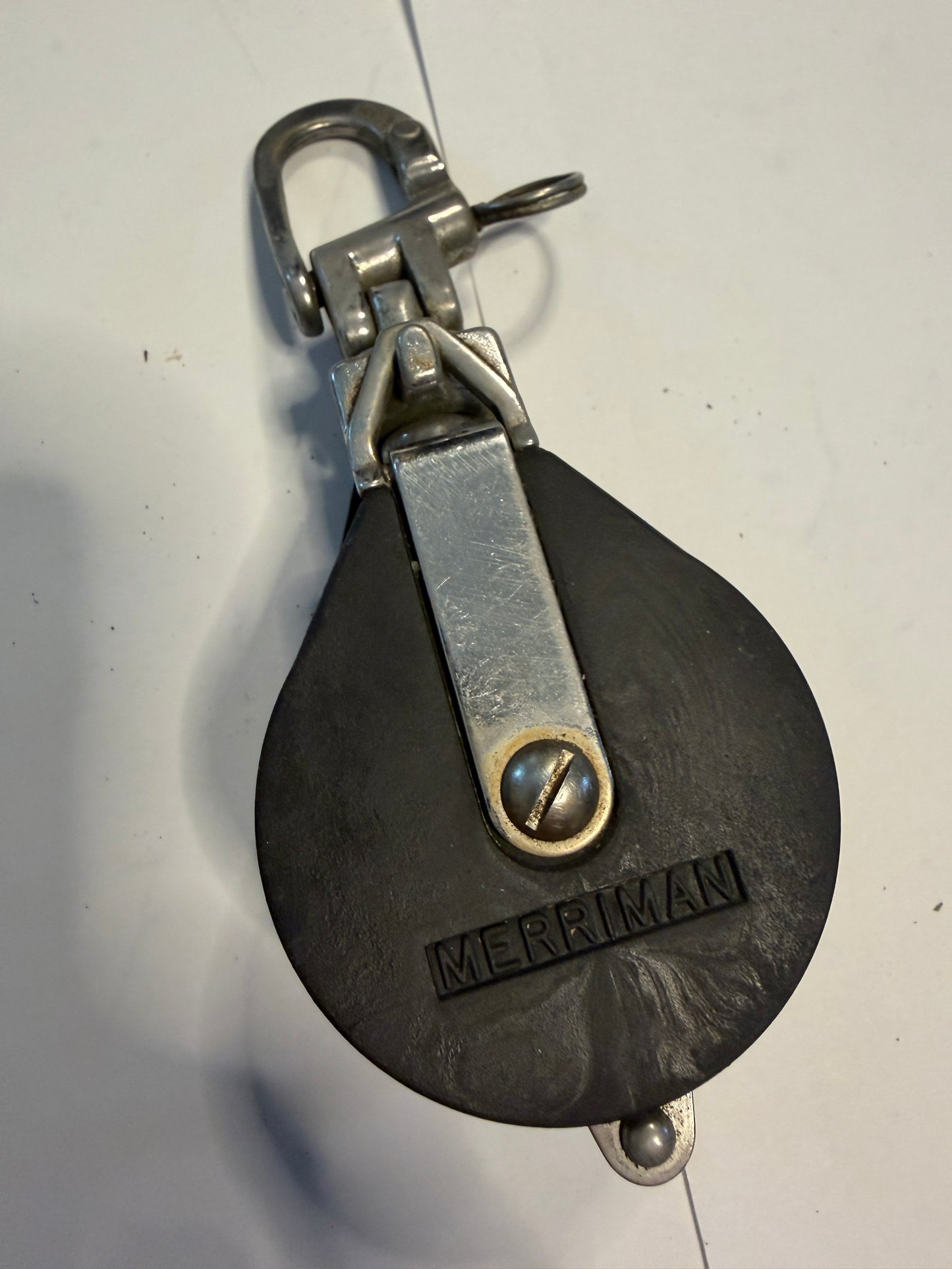 Merriman Snatch Block - 2" Sheave - 7/16" Line