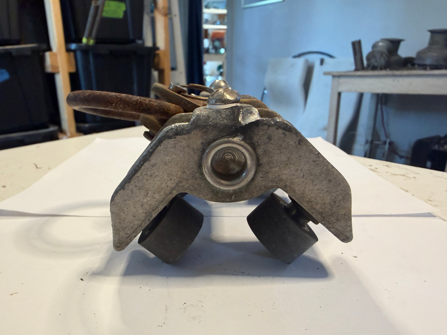X Track Car / Traveller Car - 1 1/4" Track Fit