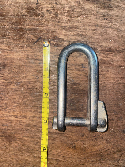 Stainless Steel Wichard Shackle - 7/8”