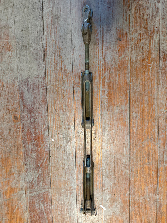 Solid Bronze Tensioner - 25 1/4" Total Length