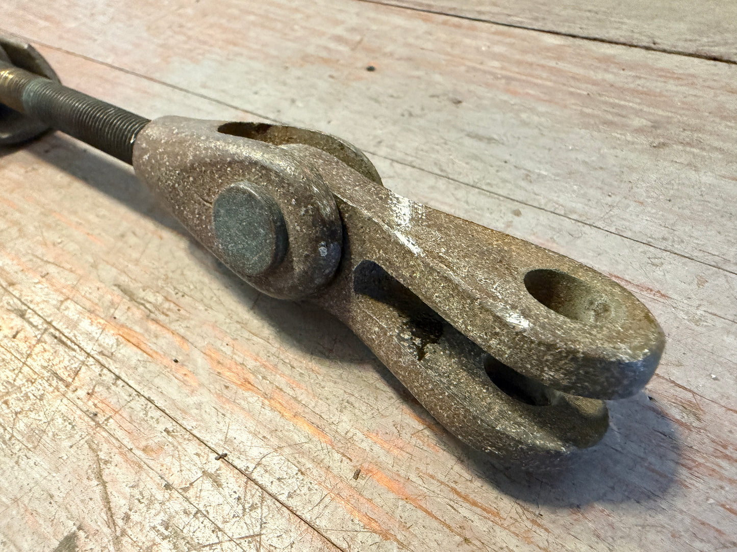 Solid Bronze Tensioner - 25 1/4" Total Length